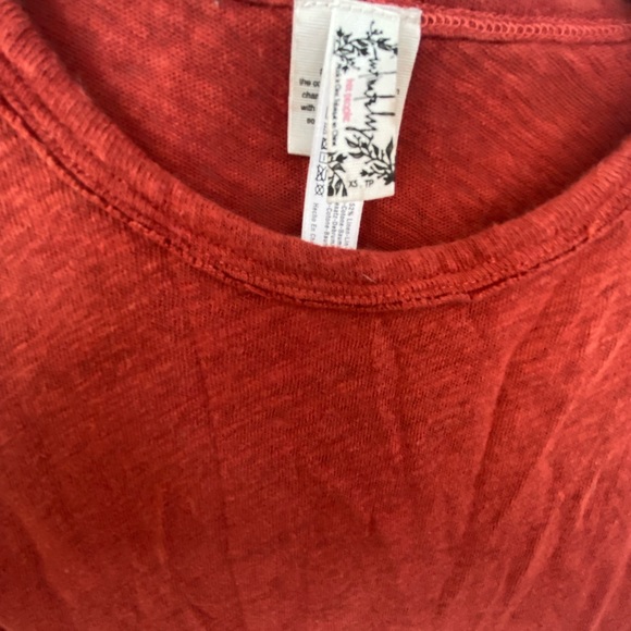 Free People Intimately bodysuit rust color - Picture 2 of 7